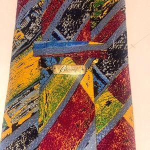 Brioni by Santo Stefano Silk Designer tie